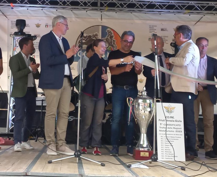 EVENTI. BORDIN A MOTORADUNO UD: PREZIOSO VOLANO PER FAR CONOSCERE FVG